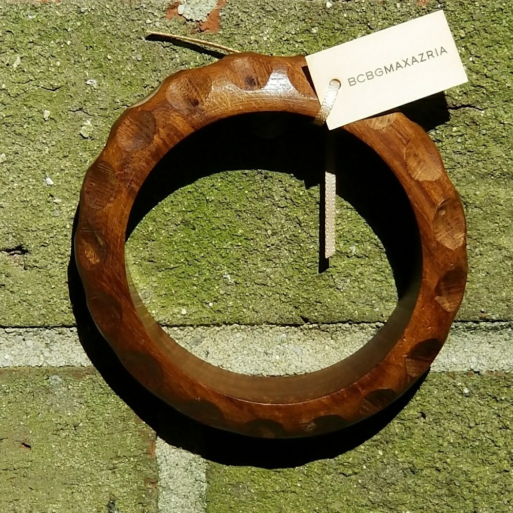 Wood bracelet